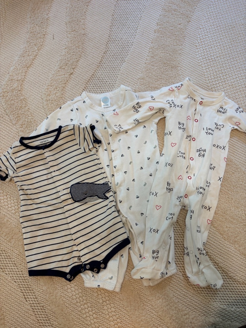 Gymboree  & Carter’s Baby Clothes Bundle